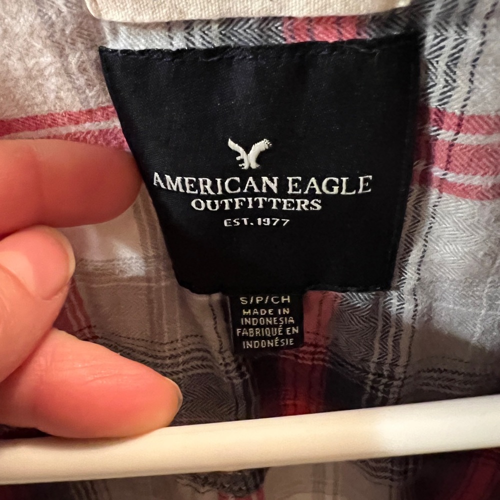 Button down flannel - Picture 2 of 2